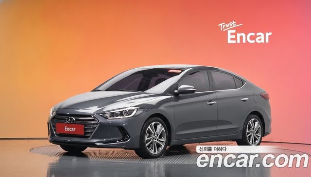 Hyundai AVANTE из Кореи Encar