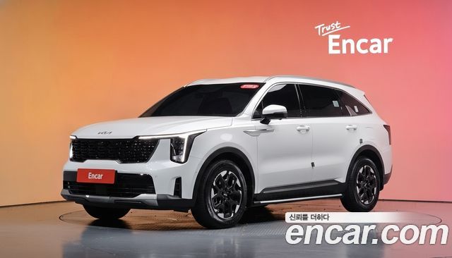 Kia Sorento из Кореи Encar