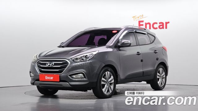 Hyundai Tucson Diesel(e-VGT) 2WD Smart special — пробег 152 419 км — фото 1 из 5