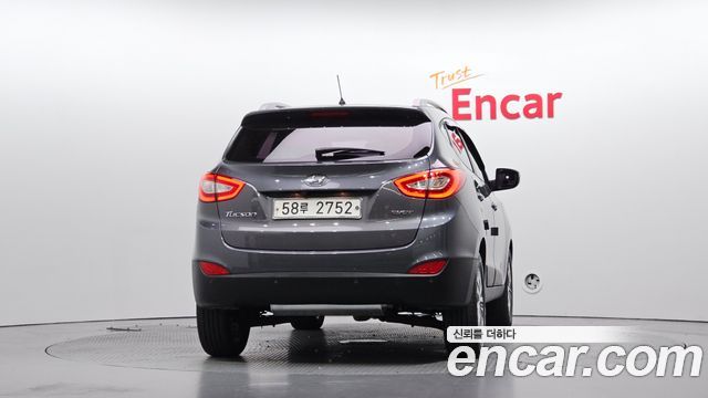 Hyundai Tucson Diesel(e-VGT) 2WD Smart special — пробег 152 419 км — фото 4 из 5
