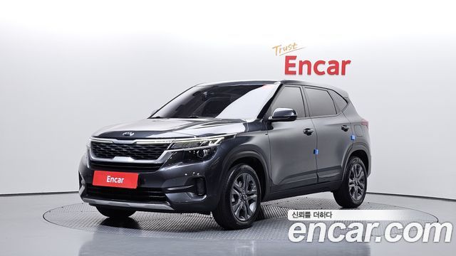 Kia Seltos из Кореи Encar