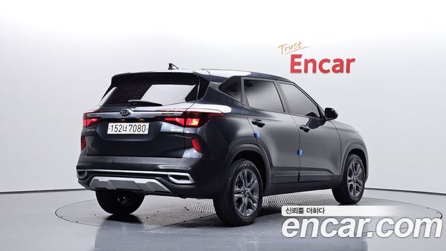 Kia Seltos из Кореи Encar