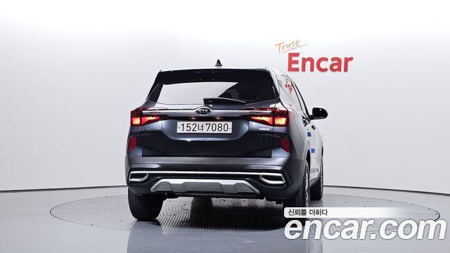 Kia Seltos из Кореи Encar