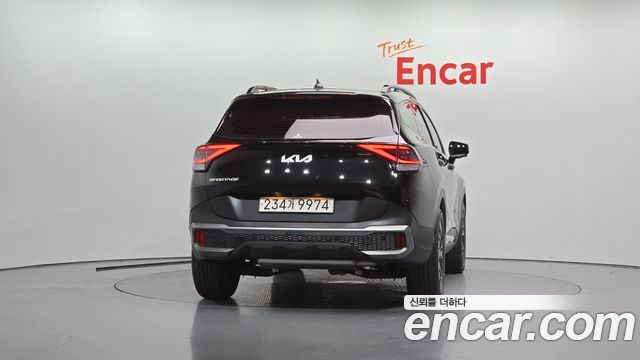 Kia Sportage из Кореи Encar