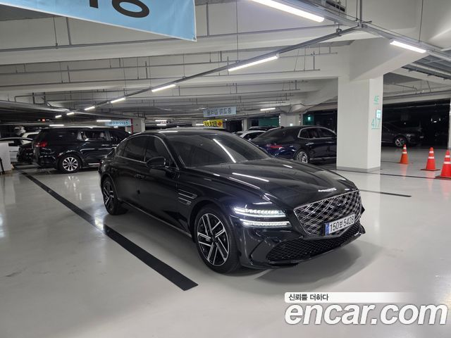 Genesis G80 из Кореи Encar