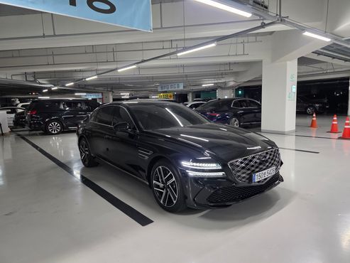 Genesis G80 Gasoline 2.5 Turbo AWD — пробег 31 000 км — фото 2 из 5