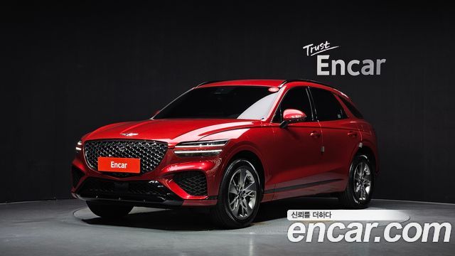 Genesis GV70 из Кореи Encar