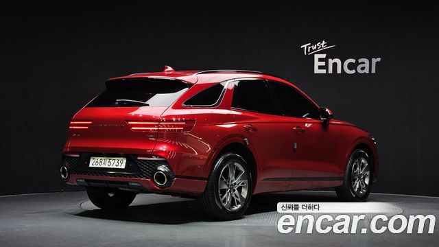 Genesis GV70 из Кореи Encar