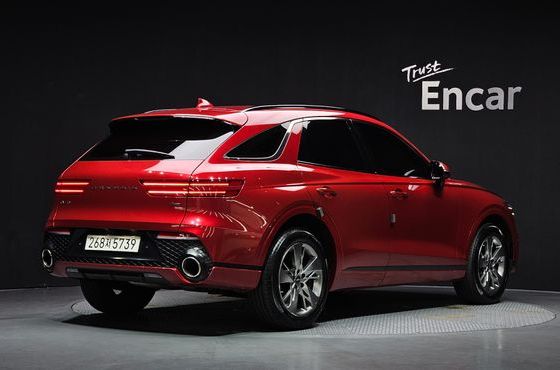 Genesis GV70 2.5T Gasoline AWD — пробег 25 402 км — фото 2 из 5