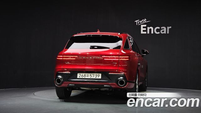 Genesis GV70 из Кореи Encar