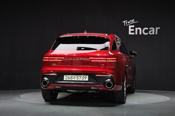 Genesis GV70 2.5T Gasoline AWD — пробег 25 402 км — фото 4 из 5