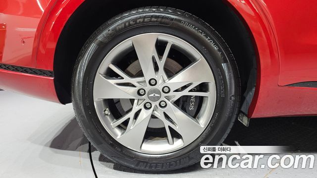 Genesis GV70 из Кореи Encar