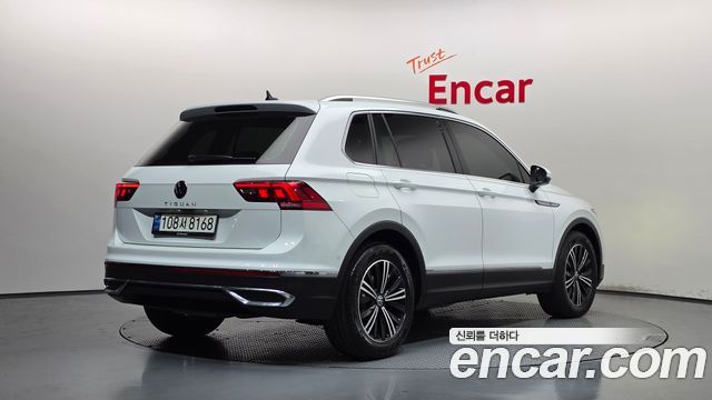 Volkswagen Tiguan из Кореи Encar