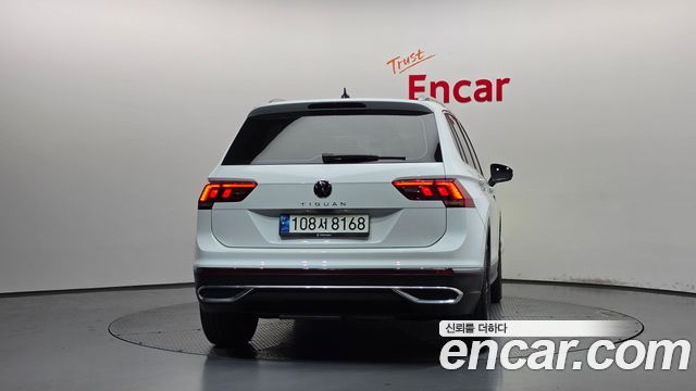 Volkswagen Tiguan из Кореи Encar