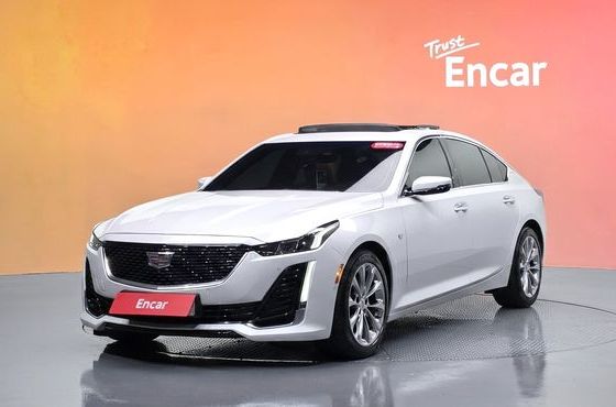 Cadillac CT5 2.0 Premium Luxury — пробег 40 936 км — фото 1 из 5