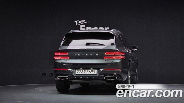 Genesis GV80 из Кореи Encar