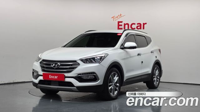 Hyundai Santafe Diesel 2.0 2WD Exclusive Special — пробег 115 396 км — фото 1 из 5