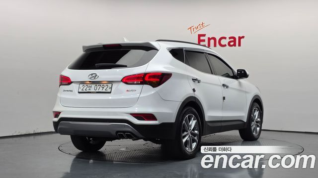 Hyundai Santafe Diesel 2.0 2WD Exclusive Special — пробег 115 396 км — фото 2 из 5