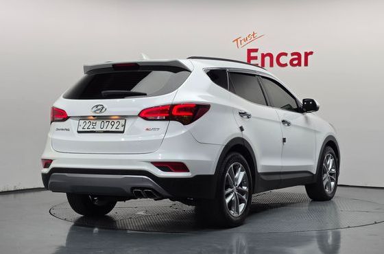 Hyundai Santafe Diesel 2.0 2WD Exclusive Special — пробег 115 396 км — фото 2 из 5