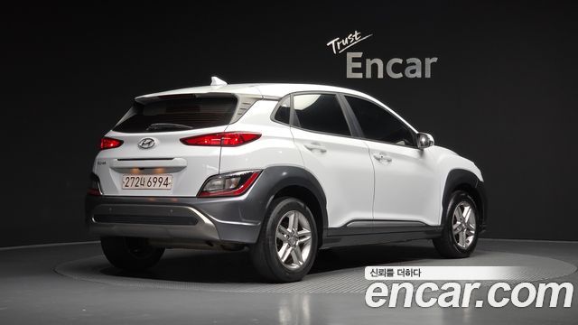Hyundai Kona из Кореи Encar