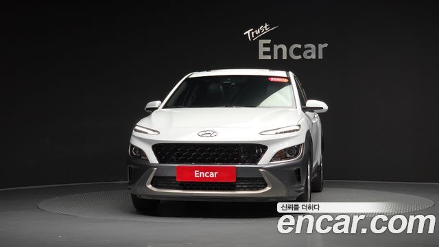 Hyundai Kona из Кореи Encar