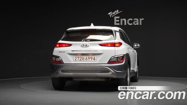 Hyundai Kona из Кореи Encar