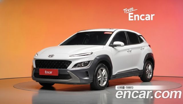 Hyundai Kona из Кореи Encar