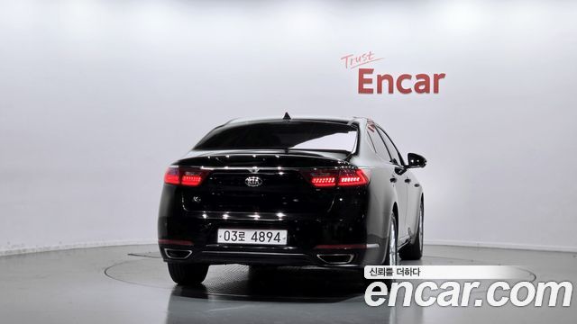 Kia K7 из Кореи Encar