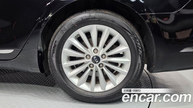 Kia K7 из Кореи Encar