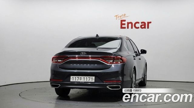 Hyundai Grandeur из Кореи Encar