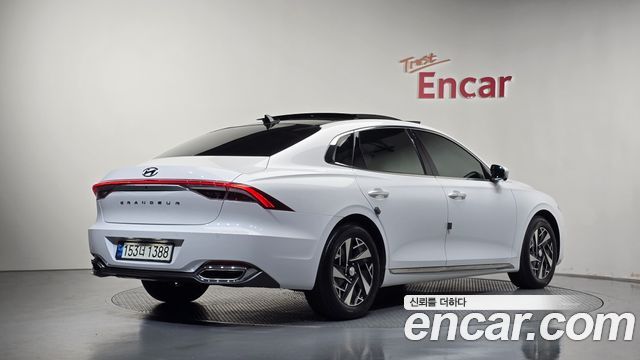 Hyundai Grandeur Le Blanc — пробег 58 567 км — фото 2 из 5