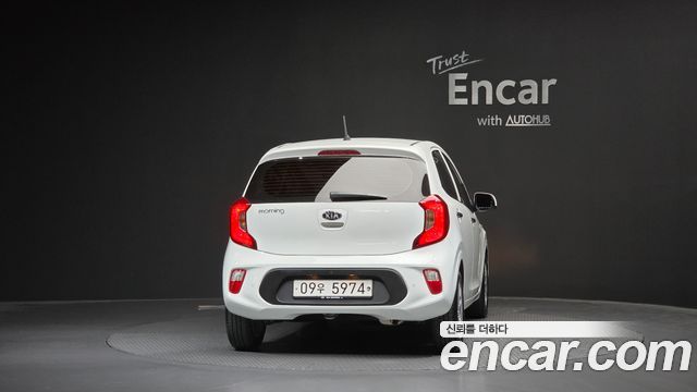 Kia morning из Кореи Encar