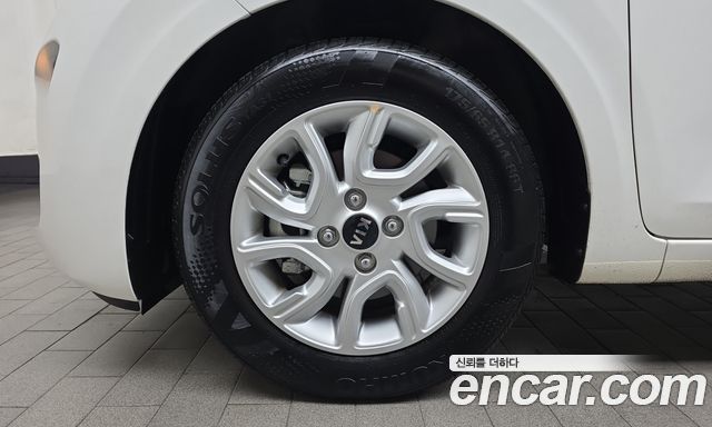 Kia morning из Кореи Encar