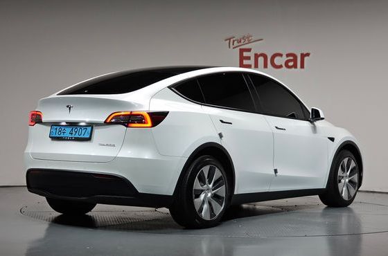 Tesla Model Y Long Range AWD — пробег 94 071 км — фото 2 из 5
