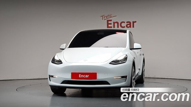 Tesla Model Y из Кореи Encar