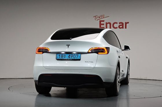 Tesla Model Y Long Range AWD — пробег 94 071 км — фото 4 из 5