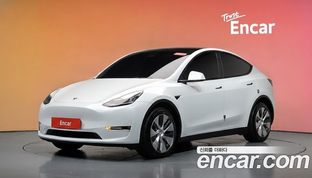 Tesla Model Y из Кореи Encar