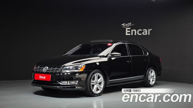 Volkswagen Passat из Кореи Encar