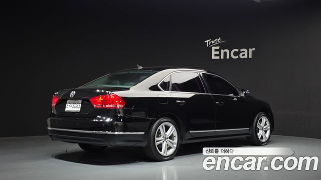 Volkswagen Passat из Кореи Encar