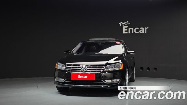 Volkswagen Passat из Кореи Encar