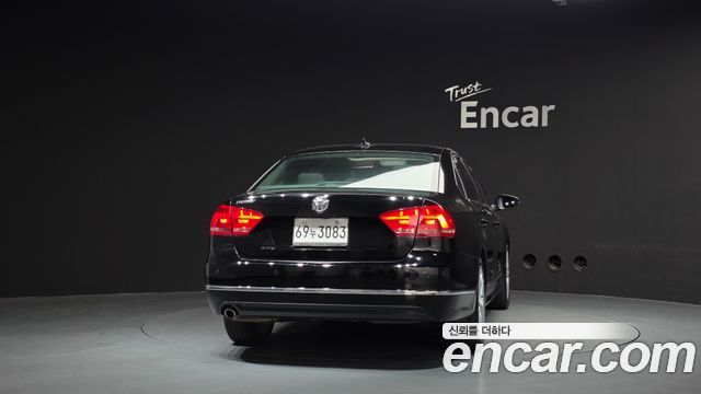 Volkswagen Passat из Кореи Encar