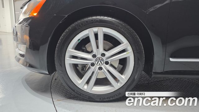 Volkswagen Passat из Кореи Encar