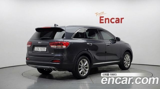 Kia Sorento из Кореи Encar