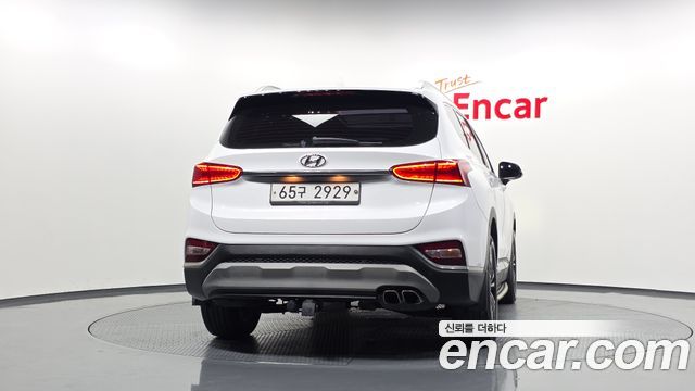 Hyundai Santafe из Кореи Encar