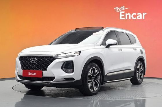 Hyundai Santafe Diesel 2.0 2WD Prestige — пробег 124 994 км — фото 1 из 5