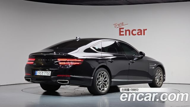 Genesis G80 из Кореи Encar