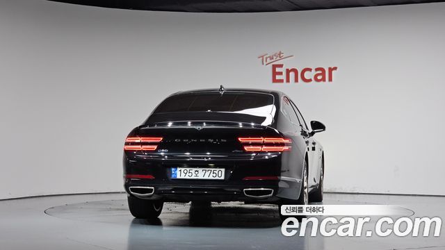 Genesis G80 из Кореи Encar