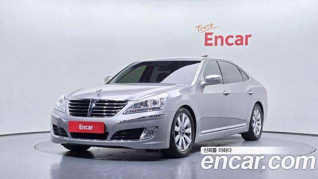 Hyundai Equus из Кореи Encar