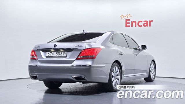 Hyundai Equus из Кореи Encar