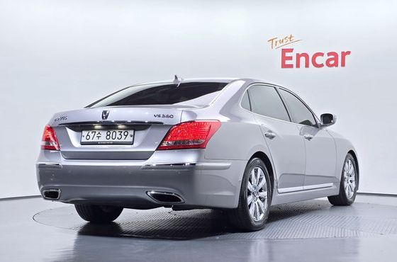 Hyundai Equus VS380 LUXURY — пробег 98 944 км — фото 2 из 5